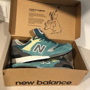 New Balance 577 “sea glass” sneakers size 10.5 mens